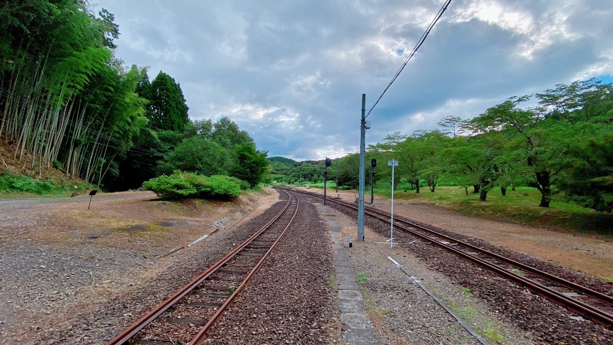nathu_0701's tweet image. 大畑駅
へちゃむくれとニャンコ先生🐈その2

 #夏目友人帳  #聖地