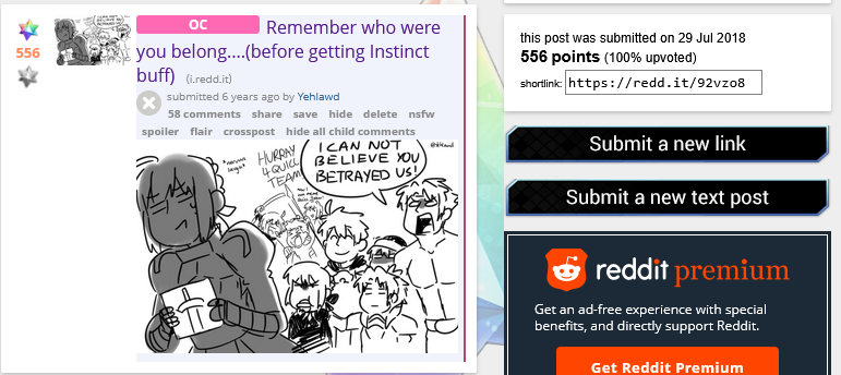 there's one youtuber used some of my FGO artworks in his video without asking me for permission BUT credited my reddit posts instead. This happened at least twice that I can recall so far. I dont think I gained anything for his "indirect boost"