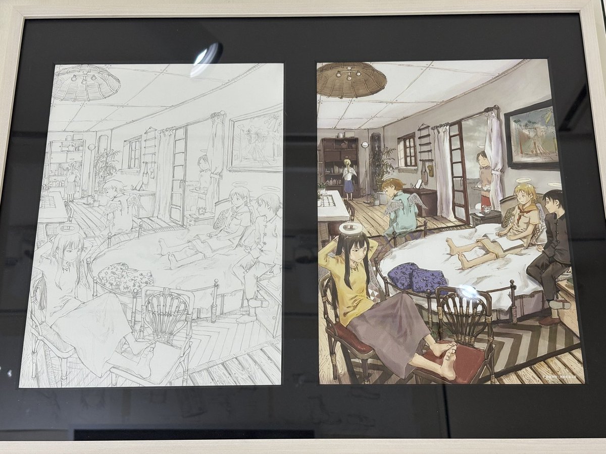DS_spacecaiman's tweet image. 【円環帰点 #安倍吉俊 画業30周年記念展】
本日はクローズしました。
ご来場ありがとうございます。
次回のオープンは明日7/26(日)12:00です。
明日7/26(日)は抽選入場となります。
当日券も十分にございますので、抽選に外れた方もぜひお越しください。
皆様のご来場、お待ちしております。…