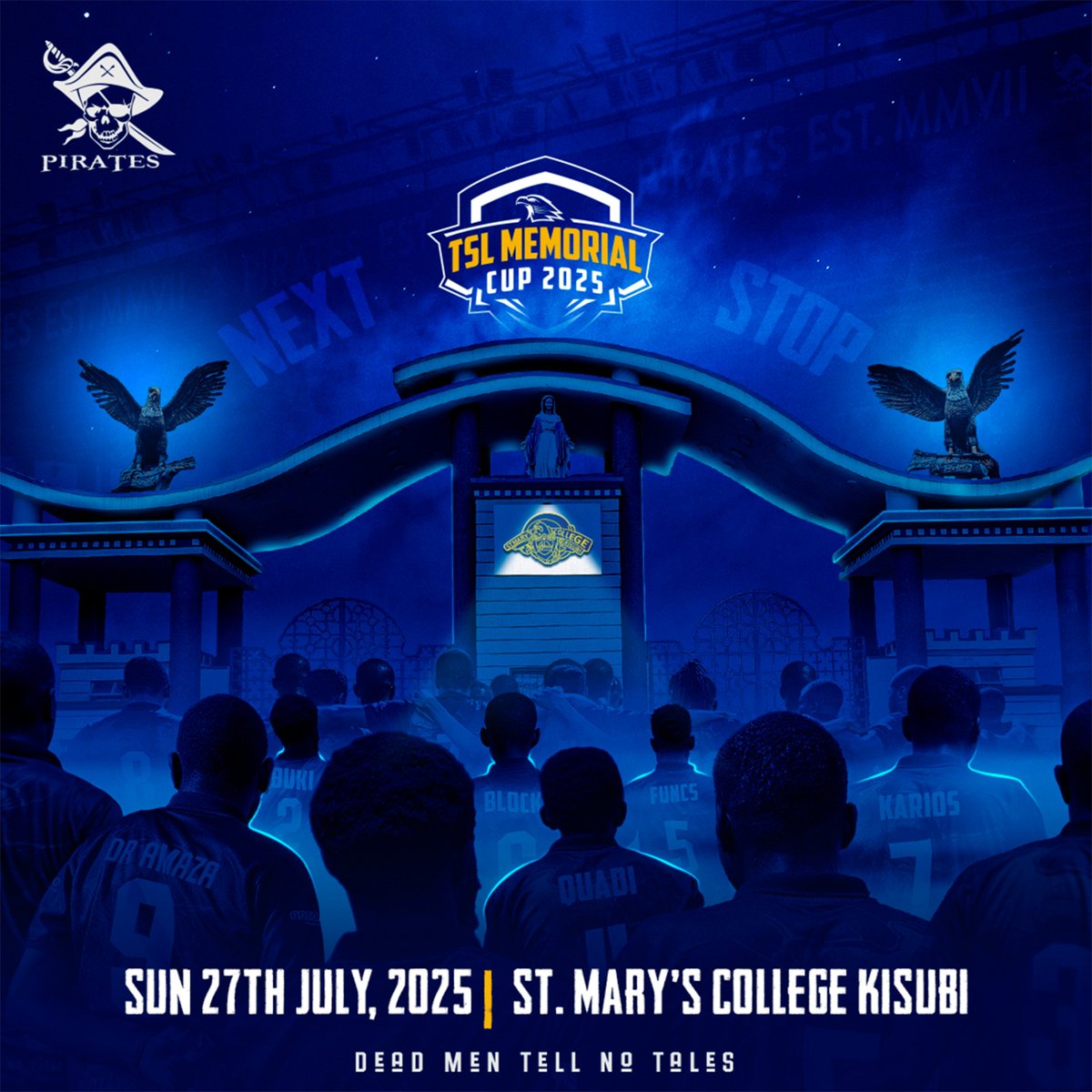 smackists's tweet image. Pirates cooked on this one 💯💯🔥🔥
🔻Give @daniel_RNSD all your moneys for the hardest graphics South of the Sahara💯‼️🦅
🏆🏆TSL Memorial Cup 🏆🏆
🔻This Sunday
📍St. Mary's College Kisubi.