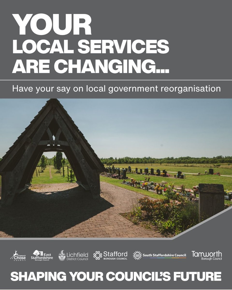 🤔 What exactly is Local Government Reorganisation? 

Central government has asked every council in the country to develop a plan to create a new bigger council delivering all council services in that area. 

👉 Find out more &amp; have your say: f.mtr.cool/kycykvbwot

#LGR