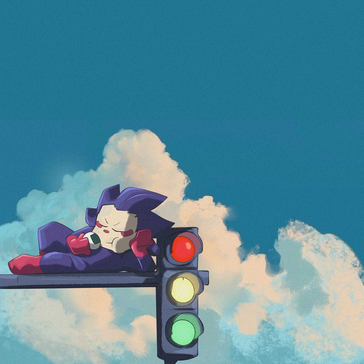 ChogNFT's tweet image. we don’t play by the rules 🏎️