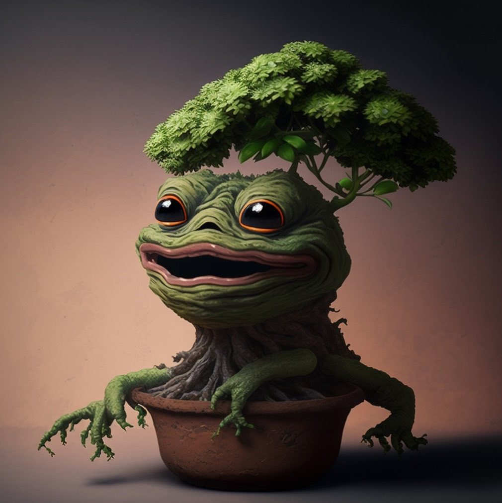 OrdinalBonsai's tweet image. GM to the entire #Bitcoin ecosystem 🐸
