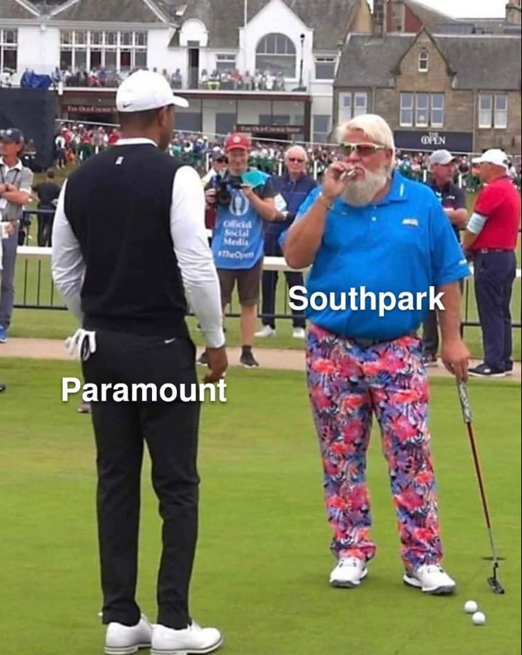 ThatDogMom1's tweet image. #Paramount #SouthParkSeason27