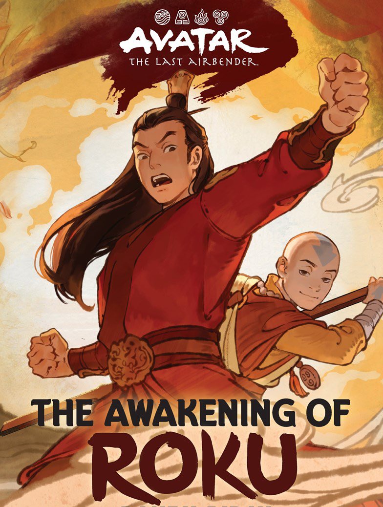 zukosfate's tweet image. Gyatsoβs on the cover of Rokus second upcoming novel!!