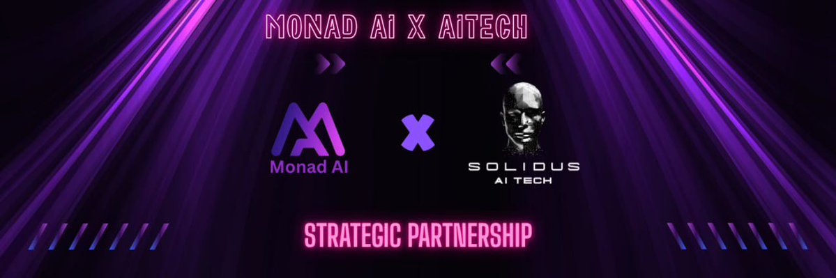 MonadAI_xyz's tweet image. Major Collab: MonadAI x @AITECHio
MonadAI is teaming up with Solidus AI Tech — a heavyweight in the AI x Web3 space — to bring MonetAI to their Agent Forge platform.
Why it matters:
Solidus runs a Tier‑3, eco-friendly HPC data center powered by NVIDIA H100 GPUs.
Their Agent…