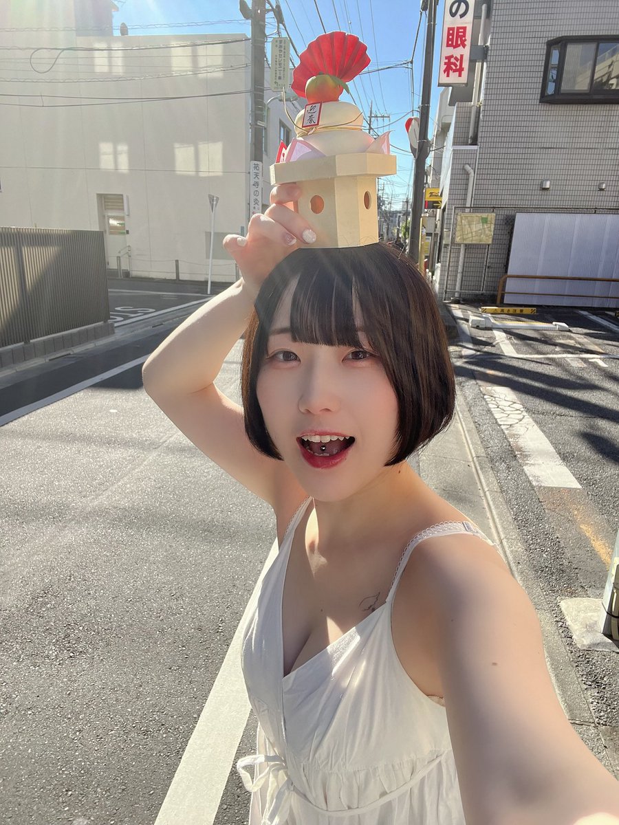 hagudayo's tweet image. いつだって新年に戻れますよ