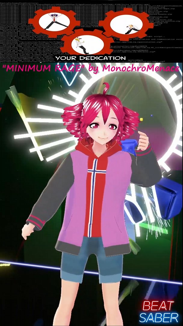 Negi_Channel_VR's tweet photo. 【BeatSaber】MINIMUM RAGE - ft.Kasane Teto - by MonochroMenace - [English subs] - [日本語字幕]
https://t.co/lZd6AV98Lf
・I just posted my latest short video. (^O^)🤘
・最新のショート動画を投稿しました (^O^)🤘
#MINIMUMRAGE #MonochroMenace #KasaneTeto https://t.co/RIMPHOxusI