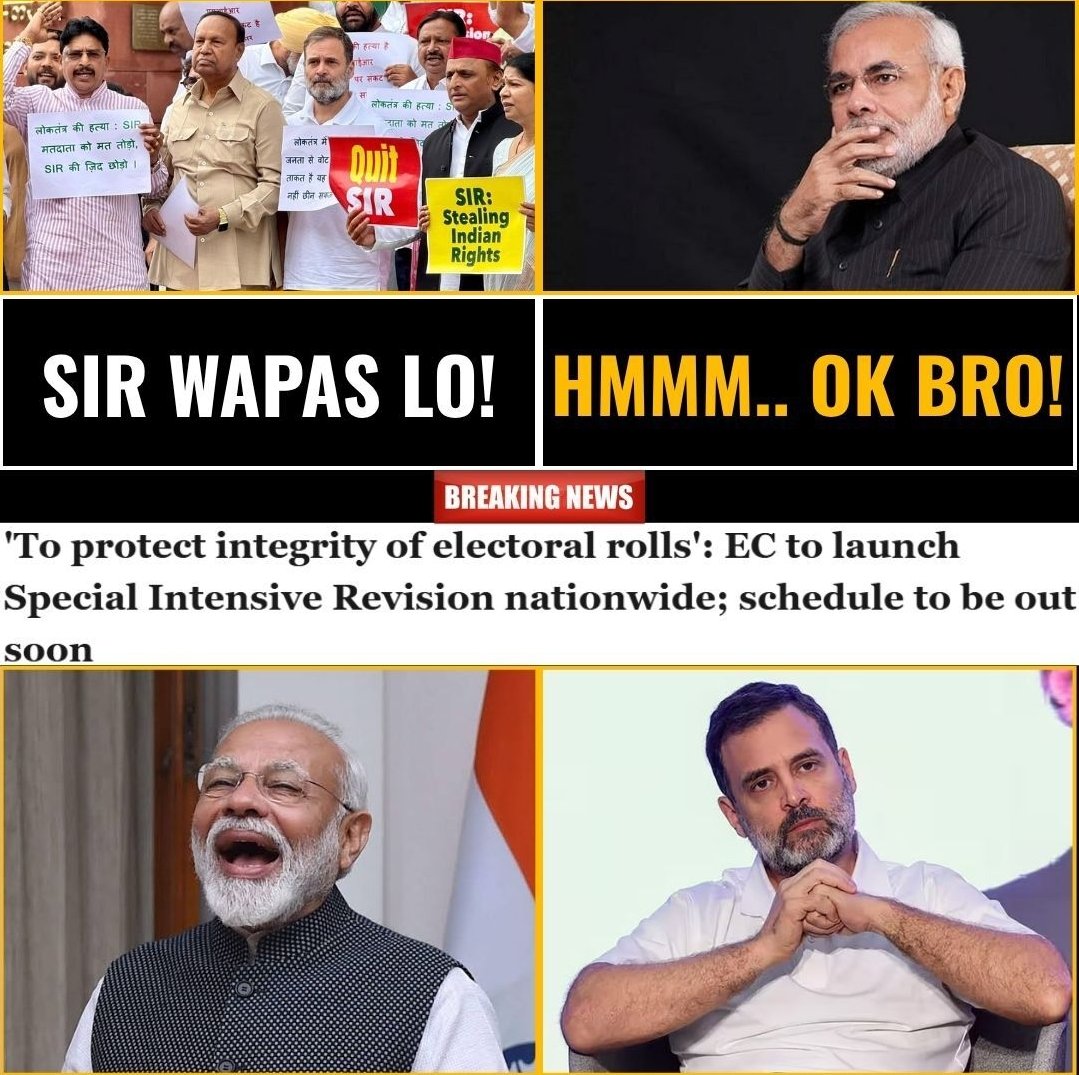 SanjayTanwani_2's tweet image. Election Commission Rocked 🔥
Pappu n Andhnamazi Shocked 😂