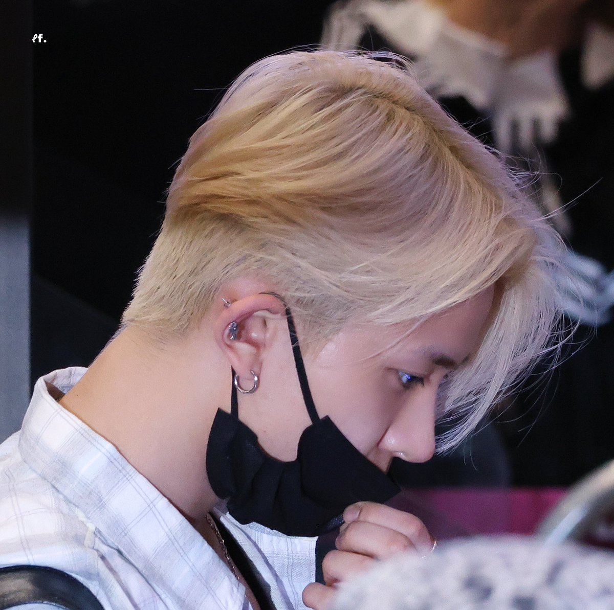 BLONDE HAIR + UNDERCUT HEESEUNG???? OH MY FUCKING GODD 😭😭😭😭