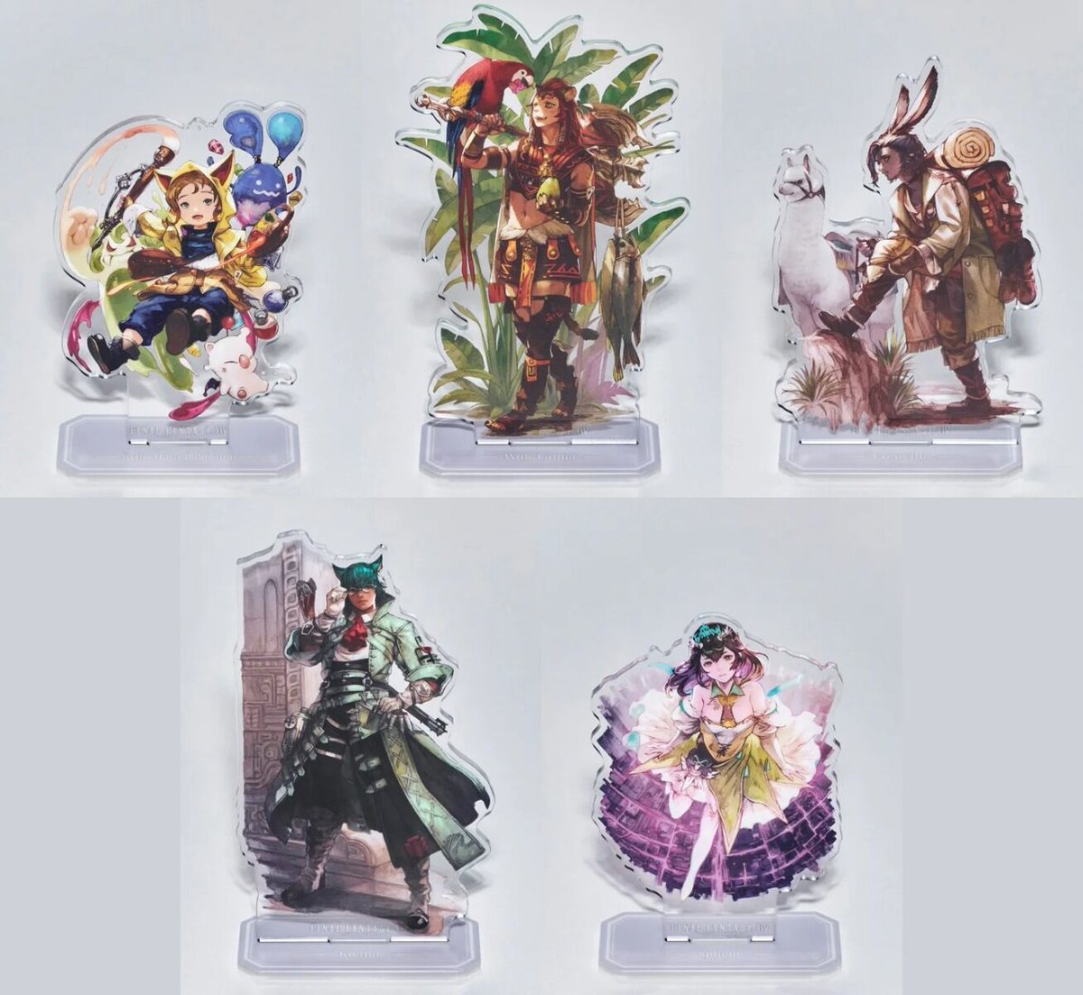 AitaiKuji's tweet image. The special Square Enix POP UP STORE has added new #FinalFantasyXIV Dawntrail acrylic stands!
⬇️ Pre-order today!
🛒 buff.ly/VogC5dS
📆 Release Date: TBA
#FFXIV #FF14