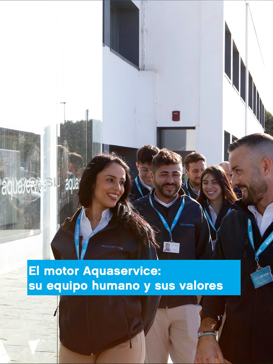 Aquaservice's tweet image. ¿Sabías que nuestros valores son nuestro ADN? ✨ Descubre cuáles son:

🌍 #Planeta
🔎 #Innovación
📈 Superación
💙 Familia
✅ Excelencia
💡 Eficiencia
🤝 #Equipo
🙌 Actitud

#valores #culturacorporativa #valorescorporativos #familiaAquaservice #sostenibilidad