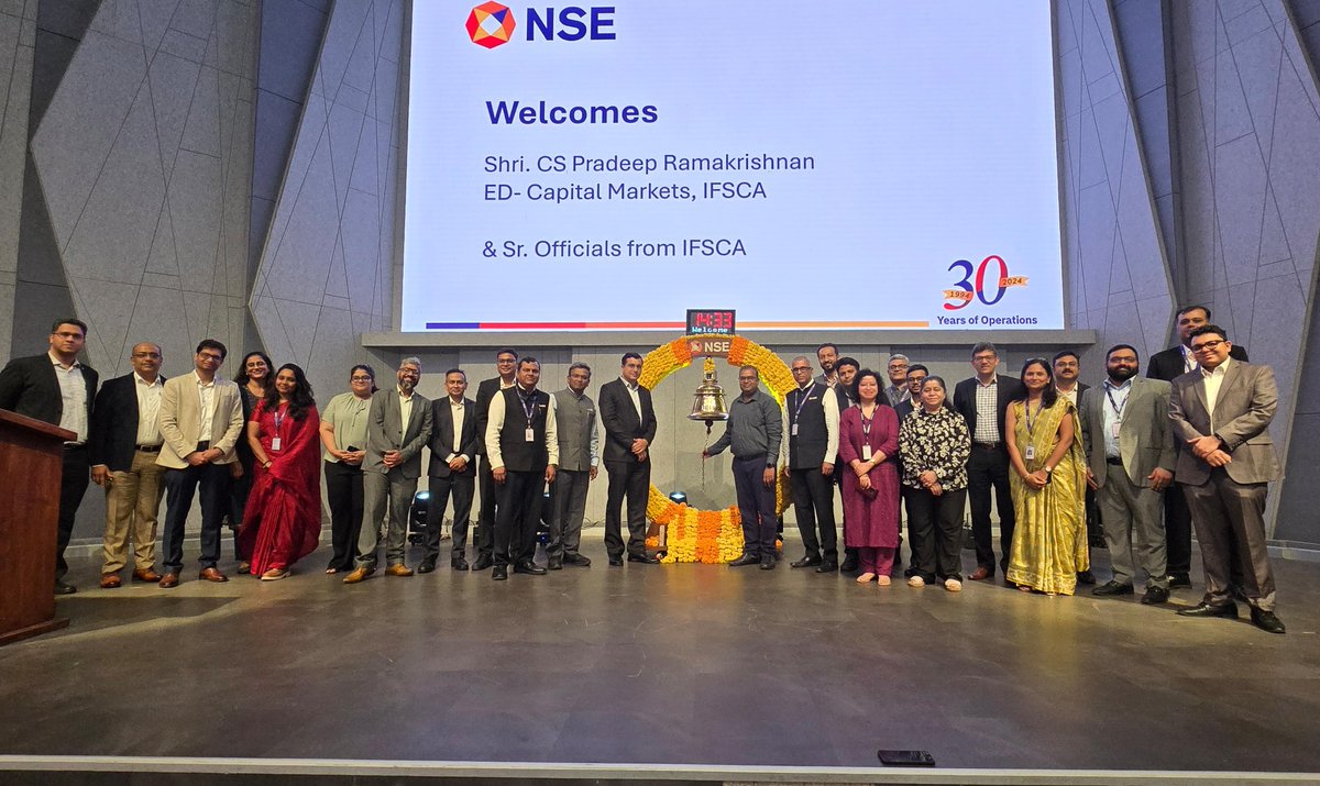 NSE India tweet media