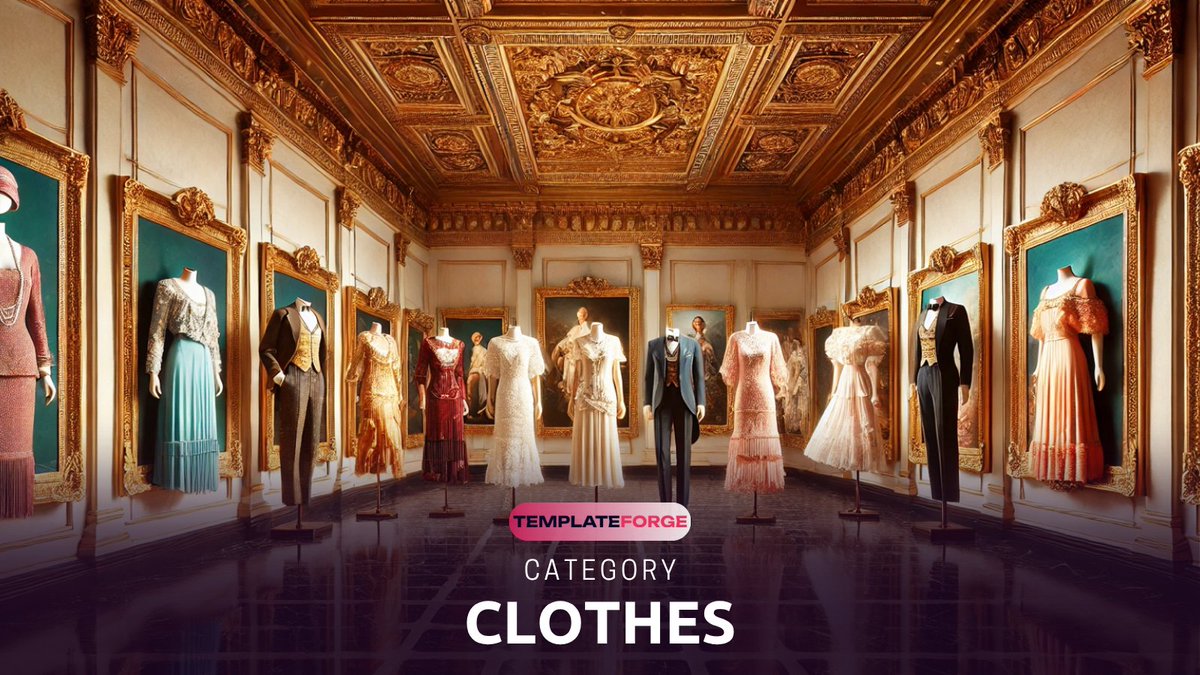 Template_Forge's tweet photo. 👗 Design fashion with AI!

From boho dresses to royal gowns and edgy streetwear — the Clothes category at TemplateForge gives you everything to create bold, stylish looks.

All prompts are made for DALL·E 3. Just pick and slay.

🌐 https://t.co/sYCGpWETui

#TemplateForge #AI https://t.co/aPZbbrNs7W