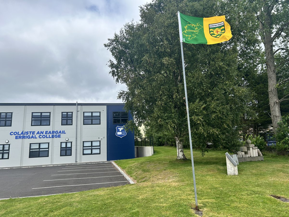 Best of luck Donegal! 💚💛

We would like wish Mr. Luke Barrett, and everyone at <a href="/officialdonegal/">CLG Dhún na nGall</a> , all the best as they prepare for their All Ireland Senior Football Championship Final against Kerry in Croke Park this Sunday 🥳

#WeAreDonegalETB