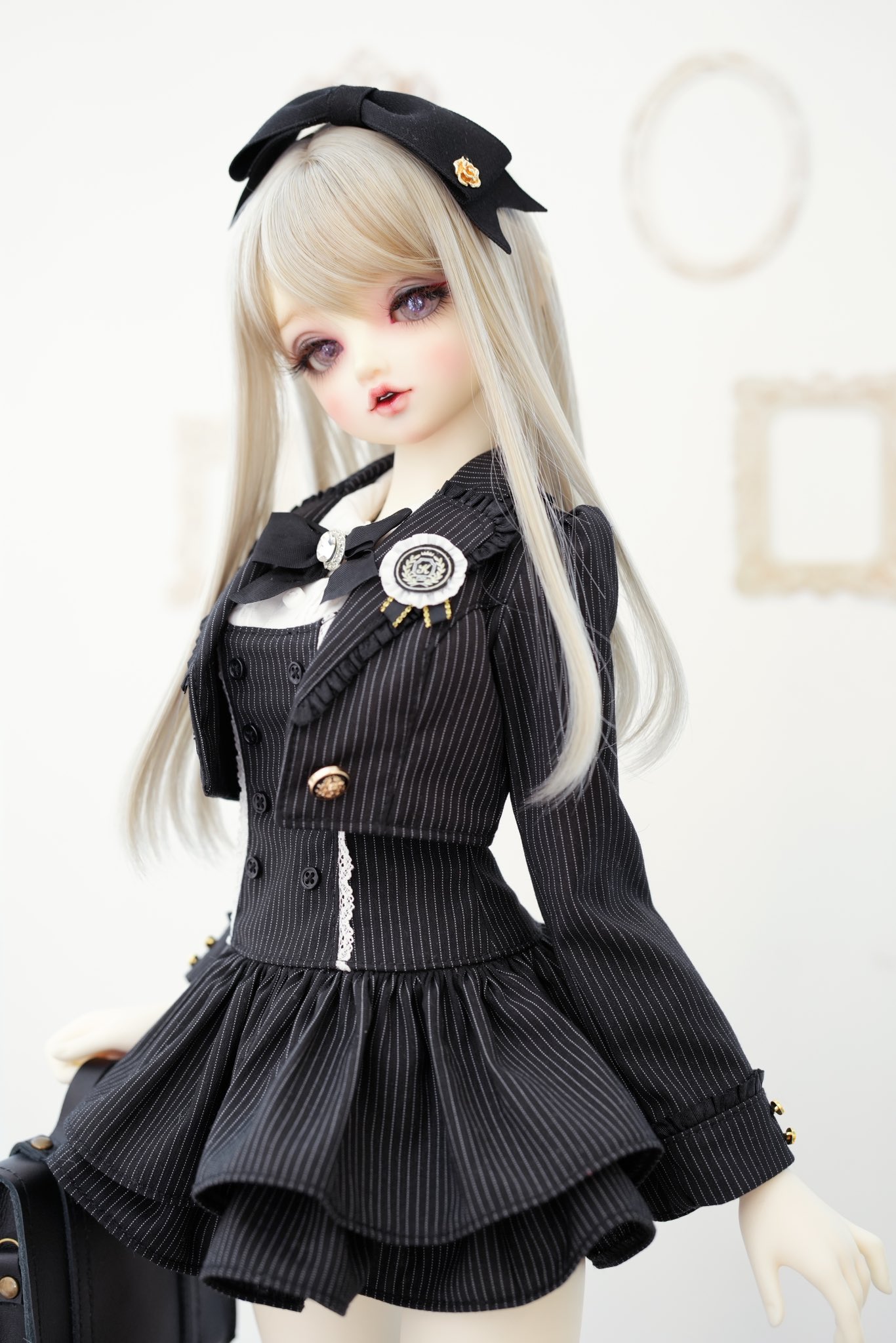 粧順さん　ドール 粧順さん ドール 製品情報 | 「ローゼンメイデン」水銀燈