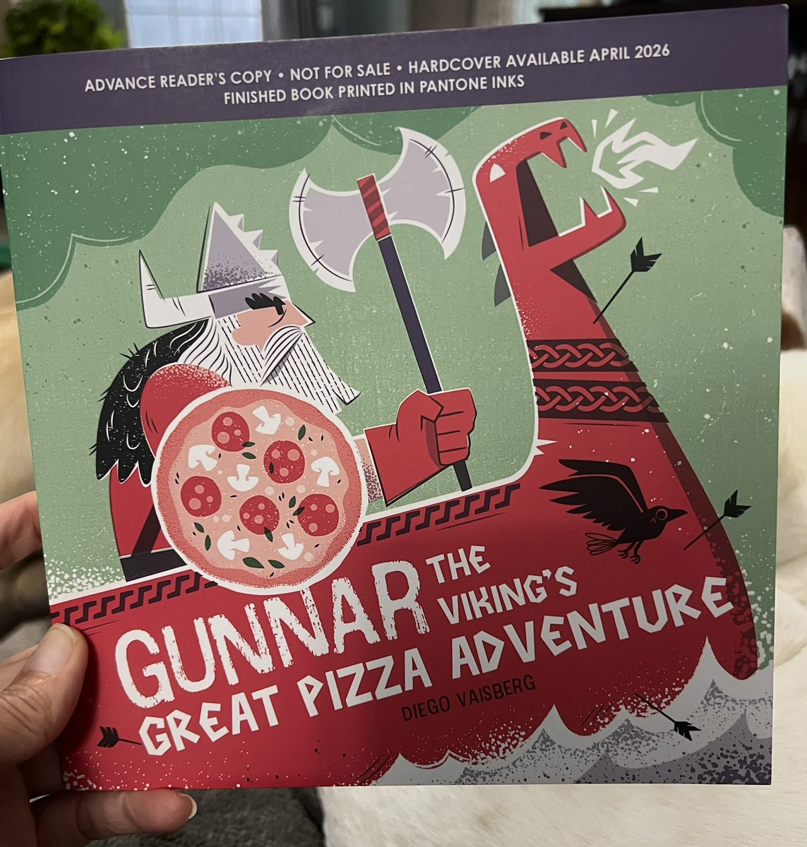 Jennifer Hottinger (@hottsnewreads) on Twitter photo Gunnar is quite the character! Who knew his creation could end fighting and bring everyone together-kind of like family pizza night!ππThank you for sharing with #bookposse! πβ€οΈ <a href="/SBKSLibrary/">Sourcebooks Library</a> <a href="/SourcebooksKids/">Sourcebooks Kids</a> Gunnar is quite the character! Who knew his creation could end fighting and bring everyone together-kind of like family pizza night!ππThank you for sharing with #bookposse! πβ€οΈ <a href="/SBKSLibrary/">Sourcebooks Library</a> <a href="/SourcebooksKids/">Sourcebooks Kids</a>