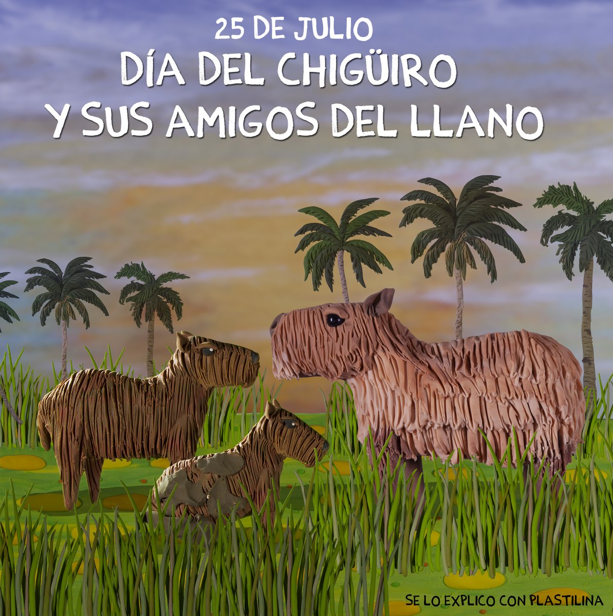 altereddie's tweet image. #Chigüiros ¡Buenos días!