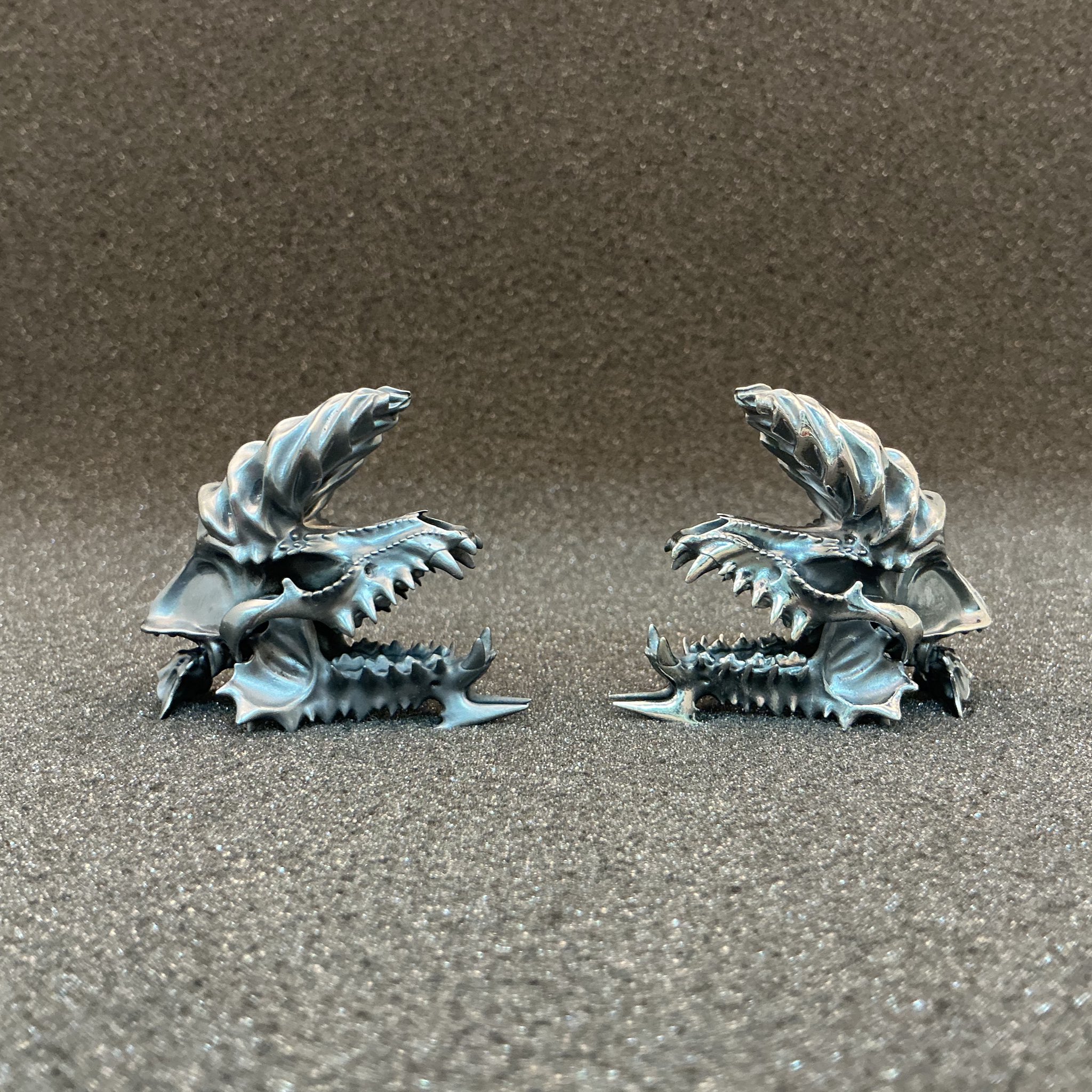 モンスターハンター　モンハン　ジンオウガ装備　シームレス素体　最終値下げ モンスターハンター モンハン ジンオウガ装備 シームレス素体