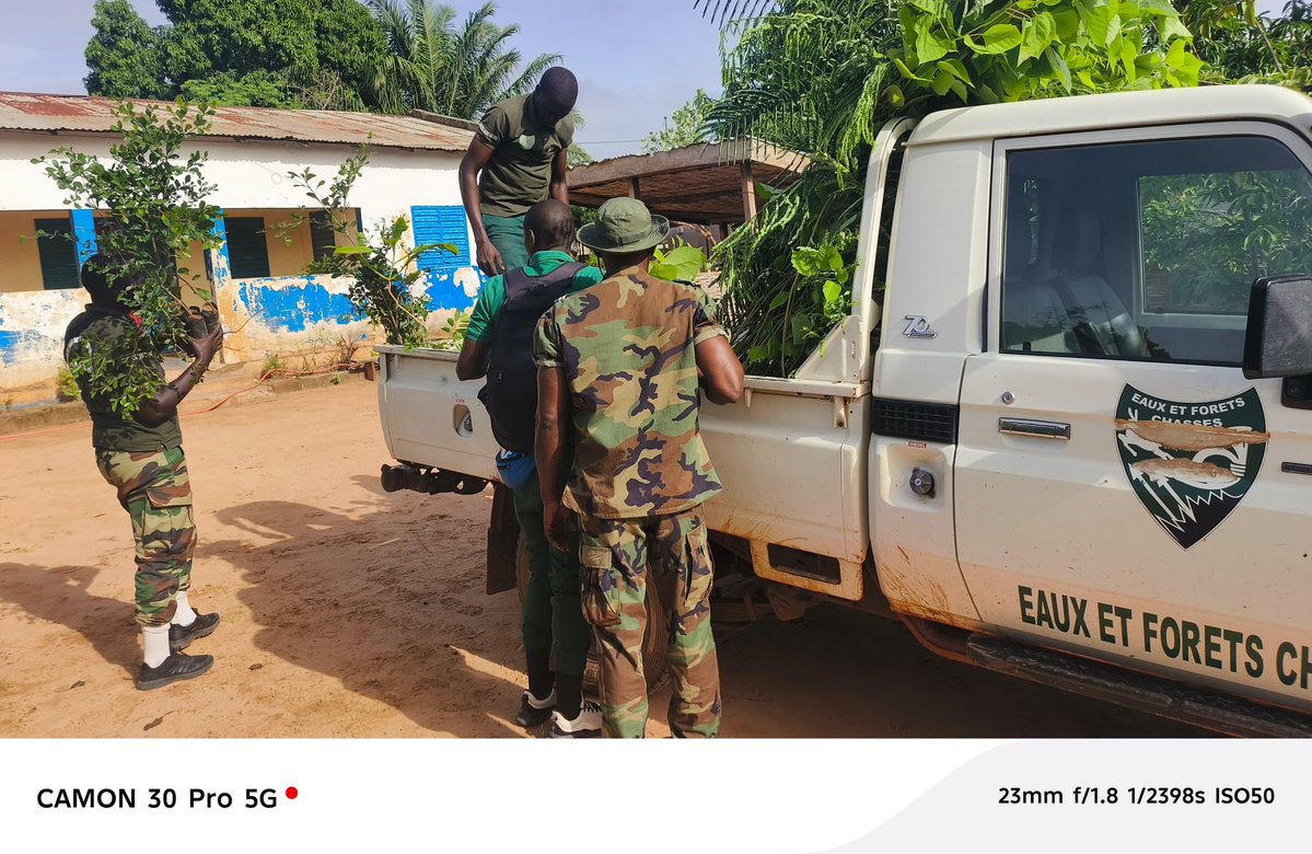 SenegalVertChal's tweet image. 🌳 Il l’avait promis, il l’a fait ! IYO, Bravo Ousmane🙏🏾
Ousmane Biaye a mobilisé sa communauté et les Eaux & Forêts pour planter 600 arbres dans son village. Un vrai acte citoyen 💪🏿
Merci à l’équipe des Eaux et Forêts
Alors , Yaw Loo xaar ?
#SenegalVertChallenge 🌱
