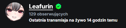 LeafurinVT's tweet image. Partner na Kicku w jeden dzień? NOWAY 🤭