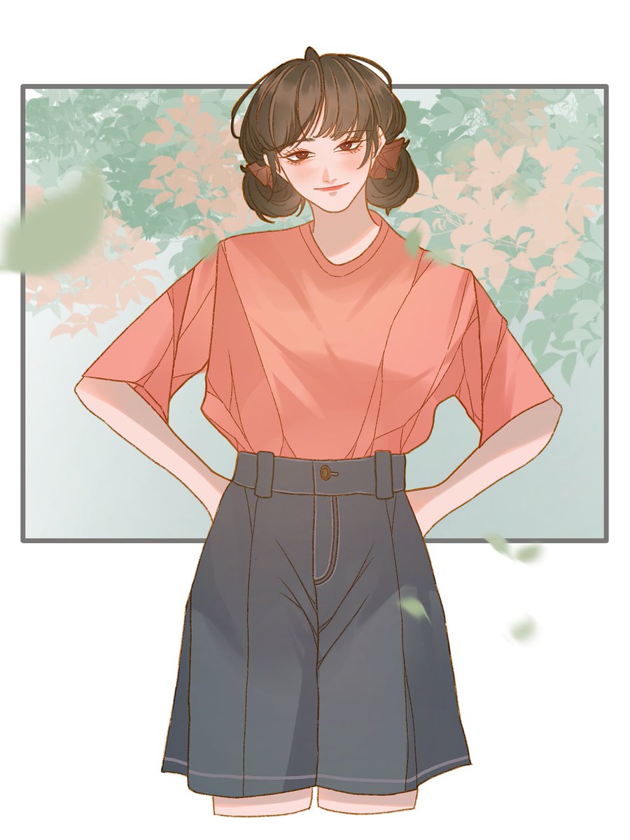 iluvouy's tweet image. ☀️🌕🔁

#art #drawing #ocs