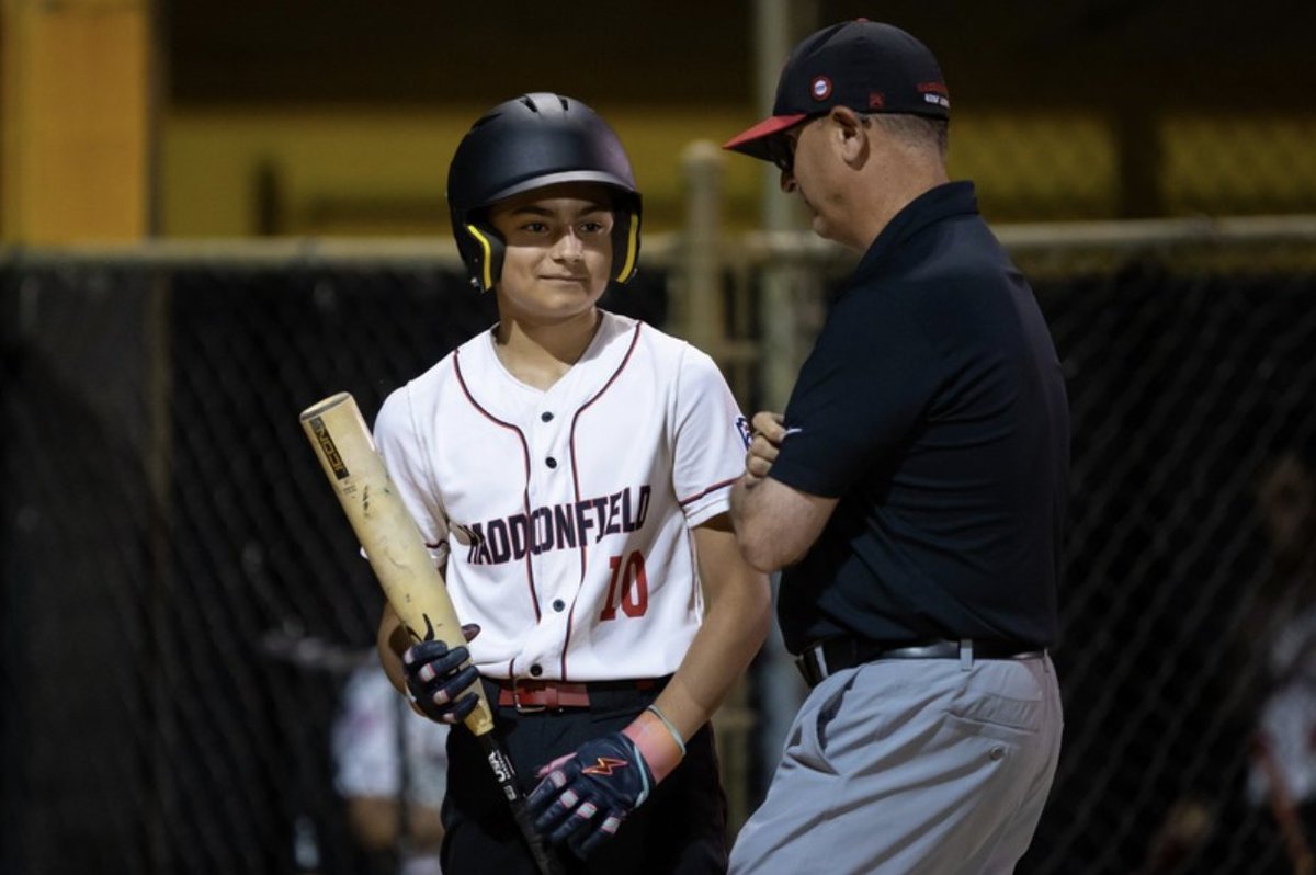 No one flipped! After buzzing national media attention and legal battle, Marco Rocco was back on the field for Haddonfield last night. His team lost, 10-0, but there was a sense of normalcy — and that's the best-case scenario for #LittleLeague. 
📰 nj.com/sports/2025/07…