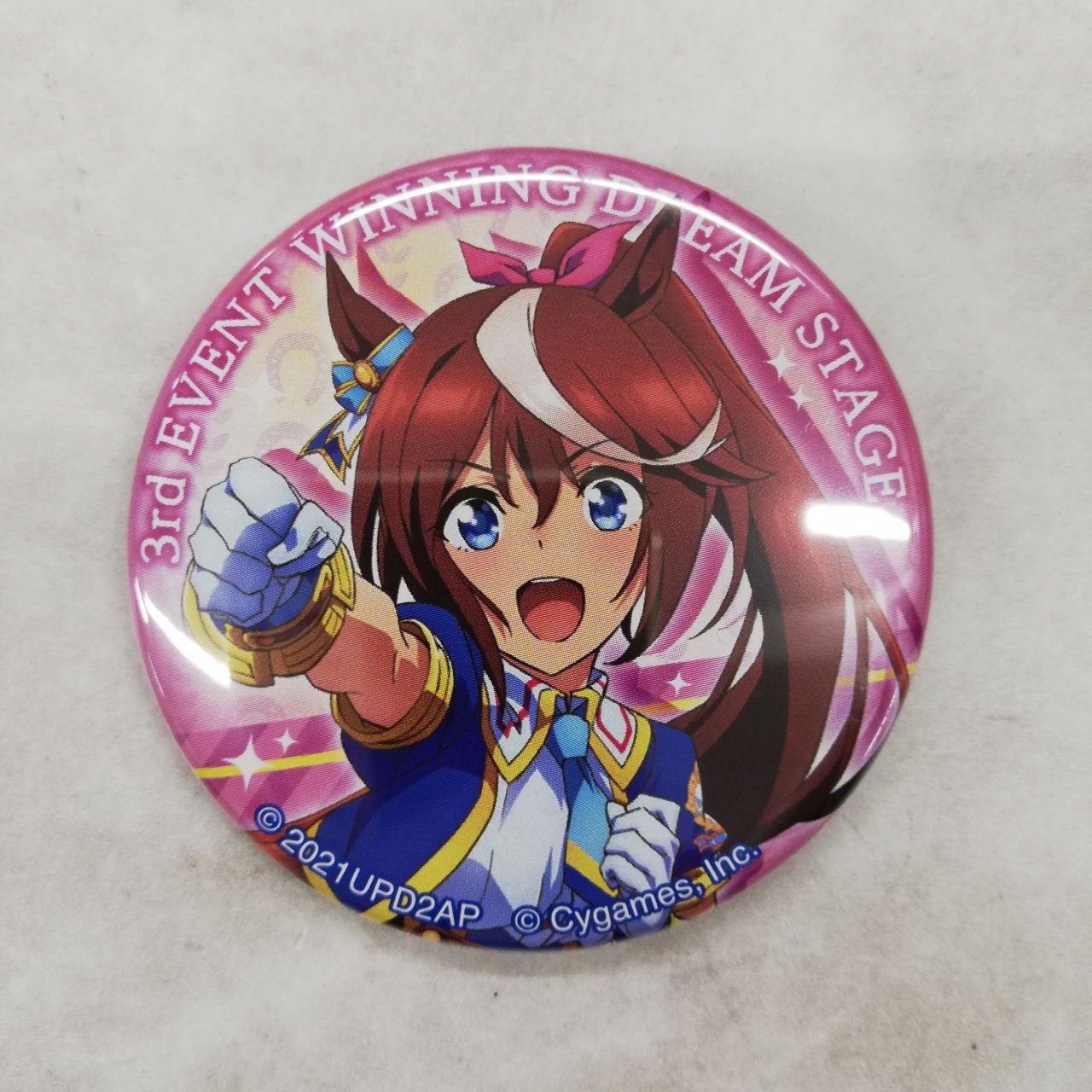 ウマ娘　トウカイテイオー　缶バッジ　3rd Amazon.co.jp: ウマ 娘 3rd Event 缶バッジ トウカイテイオー