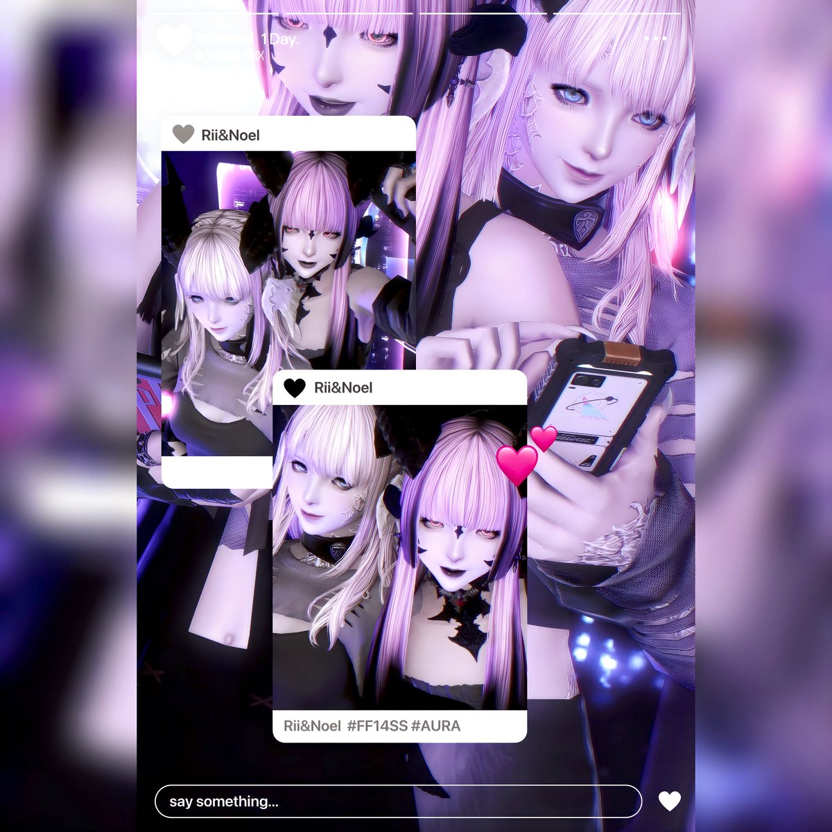 -

『 ɪɴꜰʟᴜᴇɴᴄᴇʀ ɢɪʀʟᴢ 』

-
☞Tap plz

#アウラ 
🏷️#R_st_