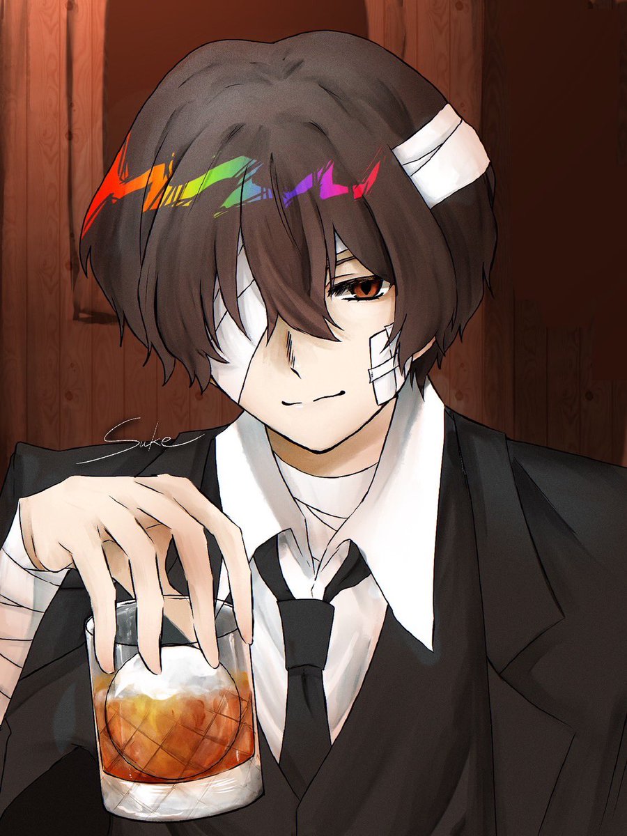 rianosuke_o's tweet image. 乾杯

 #文スト  #BSD