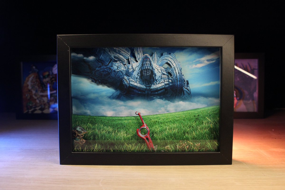 Gaijin_Mo's tweet image. Un diorama mini que j&apos;entends !
#XenobladeChronicles