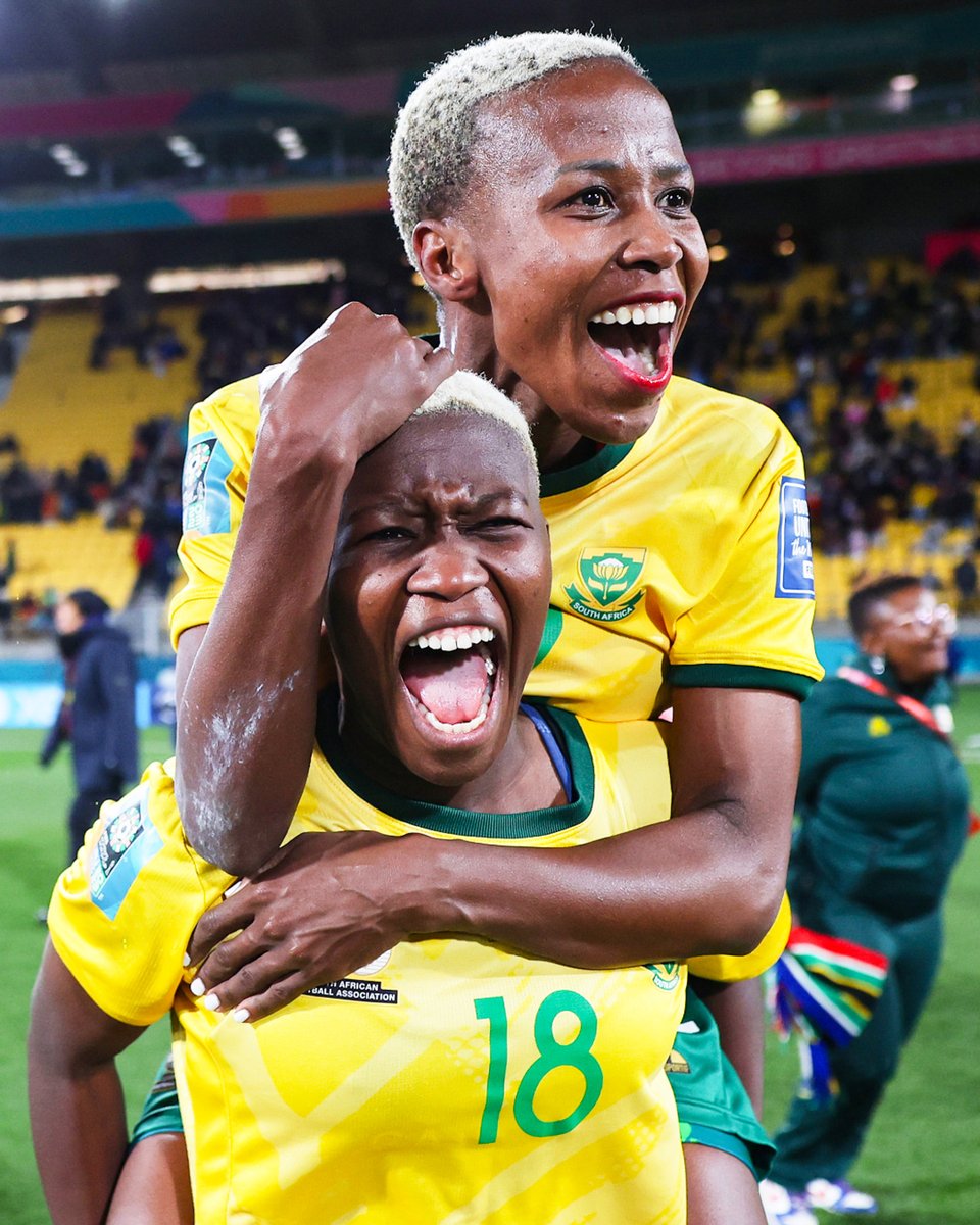 Every Banyana Banyana goal from the #FIFAWWC 2023. 🍿⏪ 

A thread. 🧵