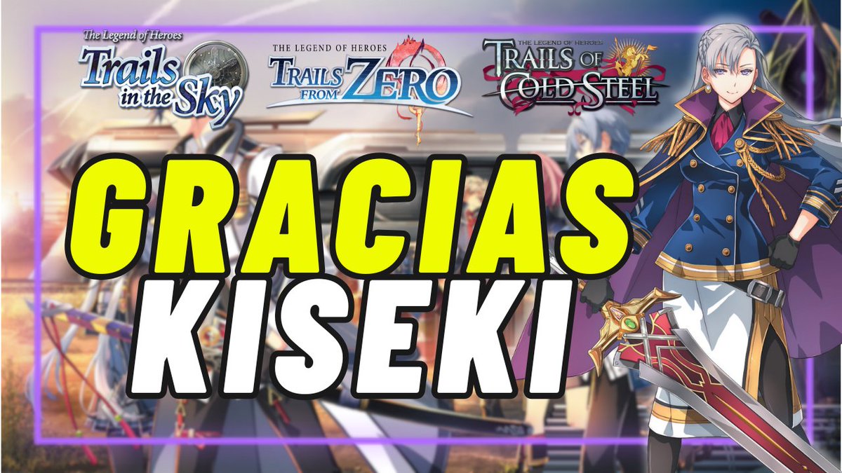todorpgpodcast's tweet photo. NO SPOILERS: OPINIÓN SINCERA después de jugar de Trails in the Sky 1 a Cold Steel IV

Video en formato de opinión, un poco emocional, hablando de esta maravillosa saga y de cómo me ha marcado. Necesitaba hacerlo. Espero que os guste.💜🔄

https://t.co/rrQN84gvXc https://t.co/XcItehHP9Y