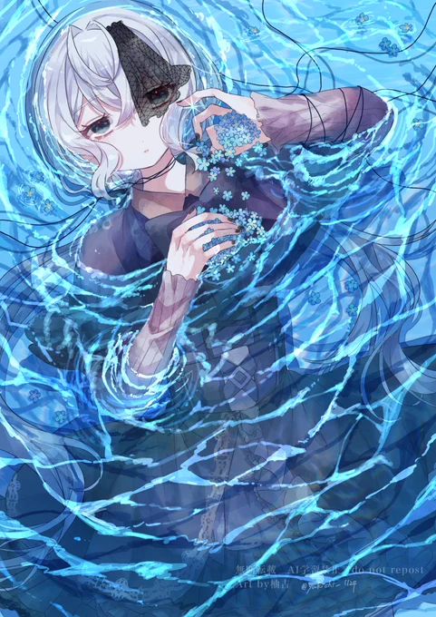 『#ミスリアの花園 』の、応援イラストとして、メルシアちゃんを描かせていただきました〜!PV良すぎるので是非ご覧ください