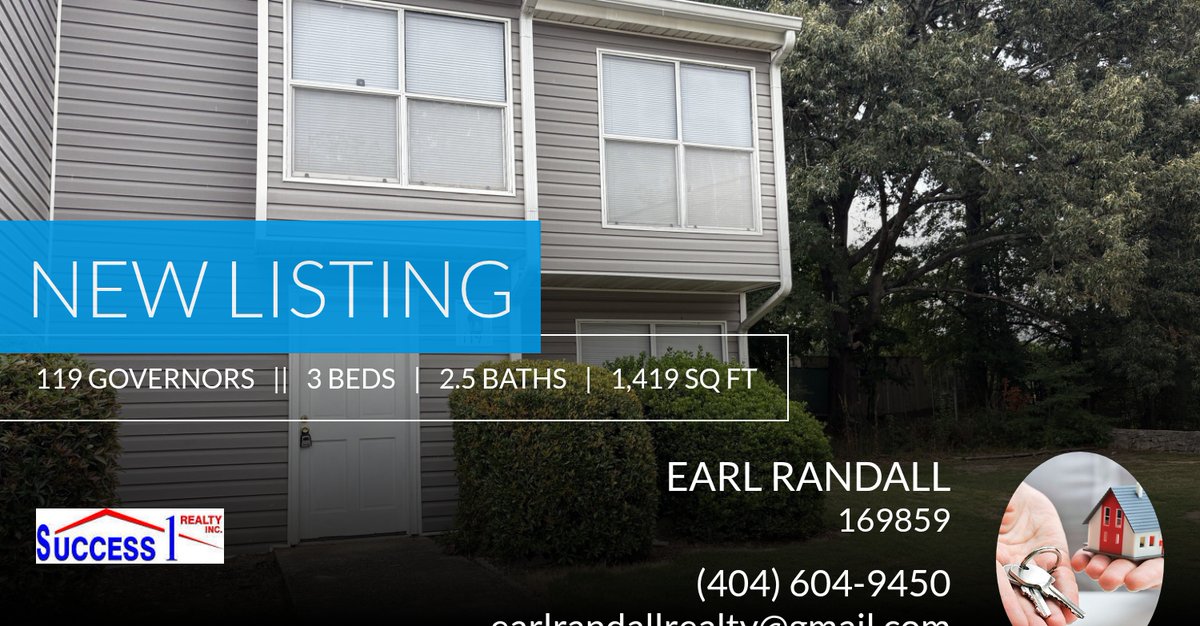 EarlRandall4's tweet photo. 📍 New Listing 📍 Take a look at this fantastic new property that just hit the market located at 119 Governors in Forest Park. Reach out here or at (404) 604-9450 for more information https://t.co/uaeEhcVYhb https://t.co/RLxLVlkgax