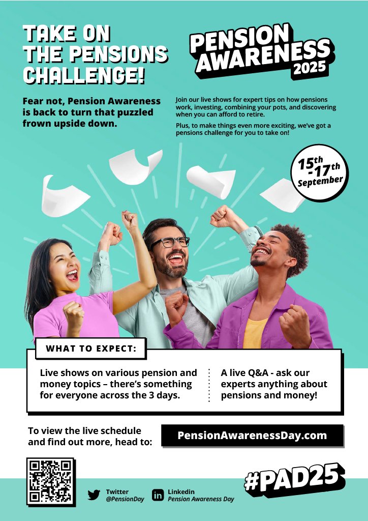 kithandkinNI's tweet image. What is your company doing for National Pensions Awareness Week ?  15th -17th Sept , contact our Social Enterprise for ideas - Group Sessions, 1-1 Pension clinics, online modules etc -  info@kithandkinfinance.org or call 02890 877777 #pensionsawarenessweek