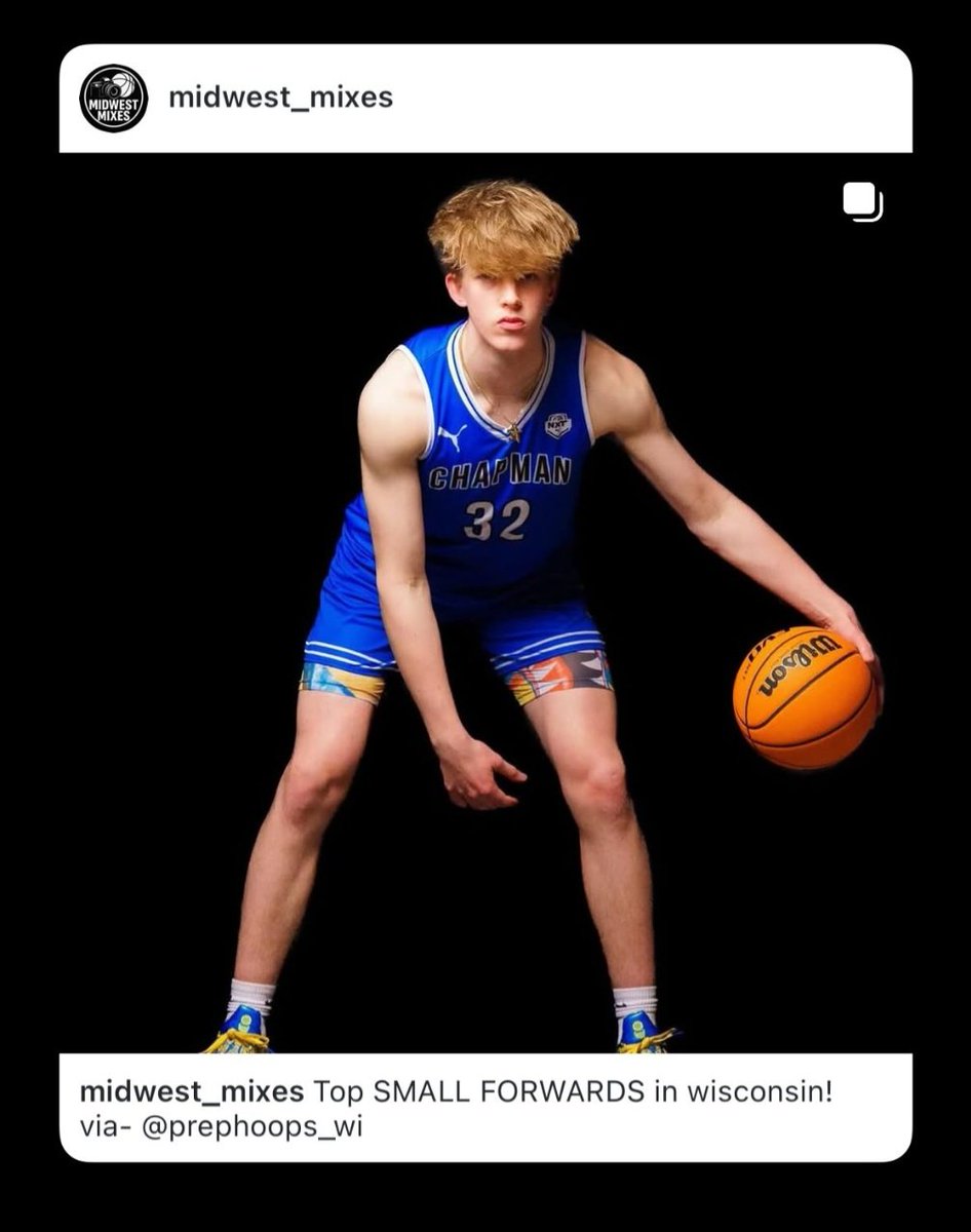 Strong weekend for Luke Bauer (2026 New Berlin Eisenhower HS)
Avg: 12.5p, 6r, 1.75a, eFG% 55

INCL - 18p (4 made 3fg) v WI Legends
- 19p 10r v Houston Hoops

Plus some accolades

Keep Working!