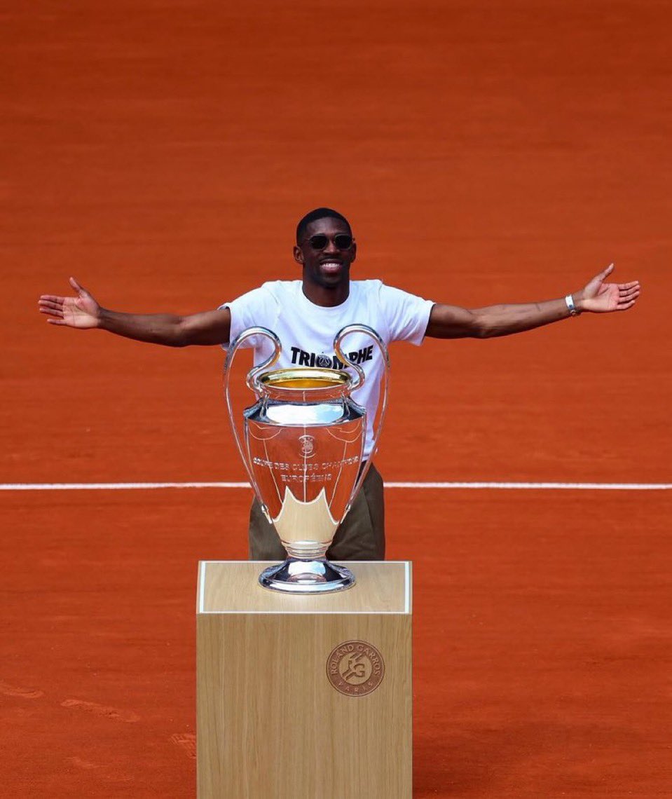 pnl4everr's tweet image. Dembélé incarne ce que Mbappé a toujours rêve d’être.
