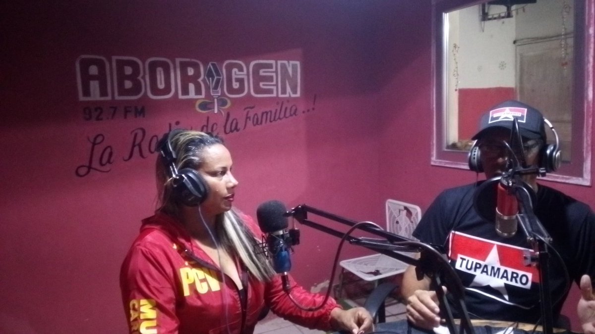 Hoy en el programa opinión y Análisis Rebelde  Ydermo González Secretario Regional de Movimientos  Sociales  entrevista a Rosangela Nieves candidata a Concejal en el Municipio Carlos Arvelo haciendo un llamado a participar esteDomingo #27J en las Elecciones Municipales.