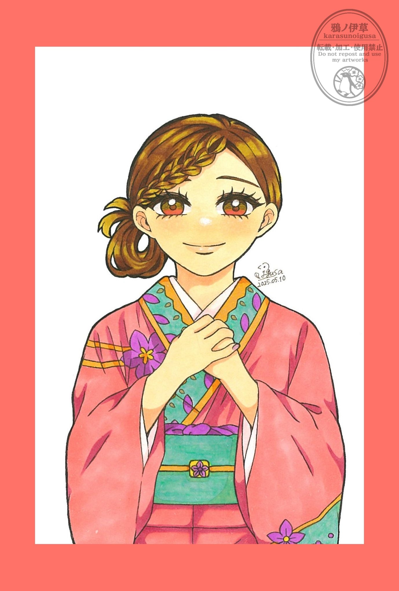 M様☆コピック⭐︎夢絵⭐︎絵画⭐︎原画⭐︎アルシュ 🍣💪jyouwan💪🍣 on X: 