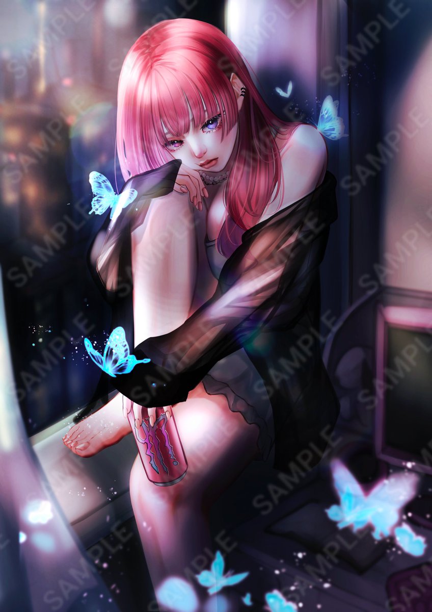  ︎︎
 
　　　　     𝗻𝗲𝘄 𝗶𝗹𝗹𝘂𝘀𝘁
 
　　　　　              🩷💜🦋
 
 ︎︎