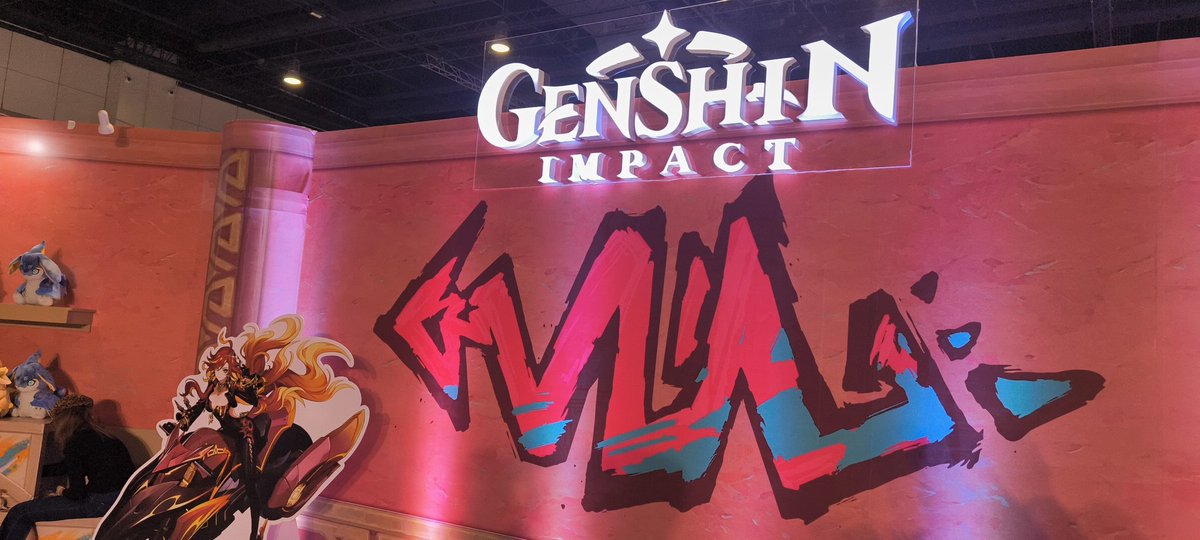 ENRIdiculous_'s tweet photo. #Genshinlmpact #HoYoFEST2025 https://t.co/rUI2l1q9t4