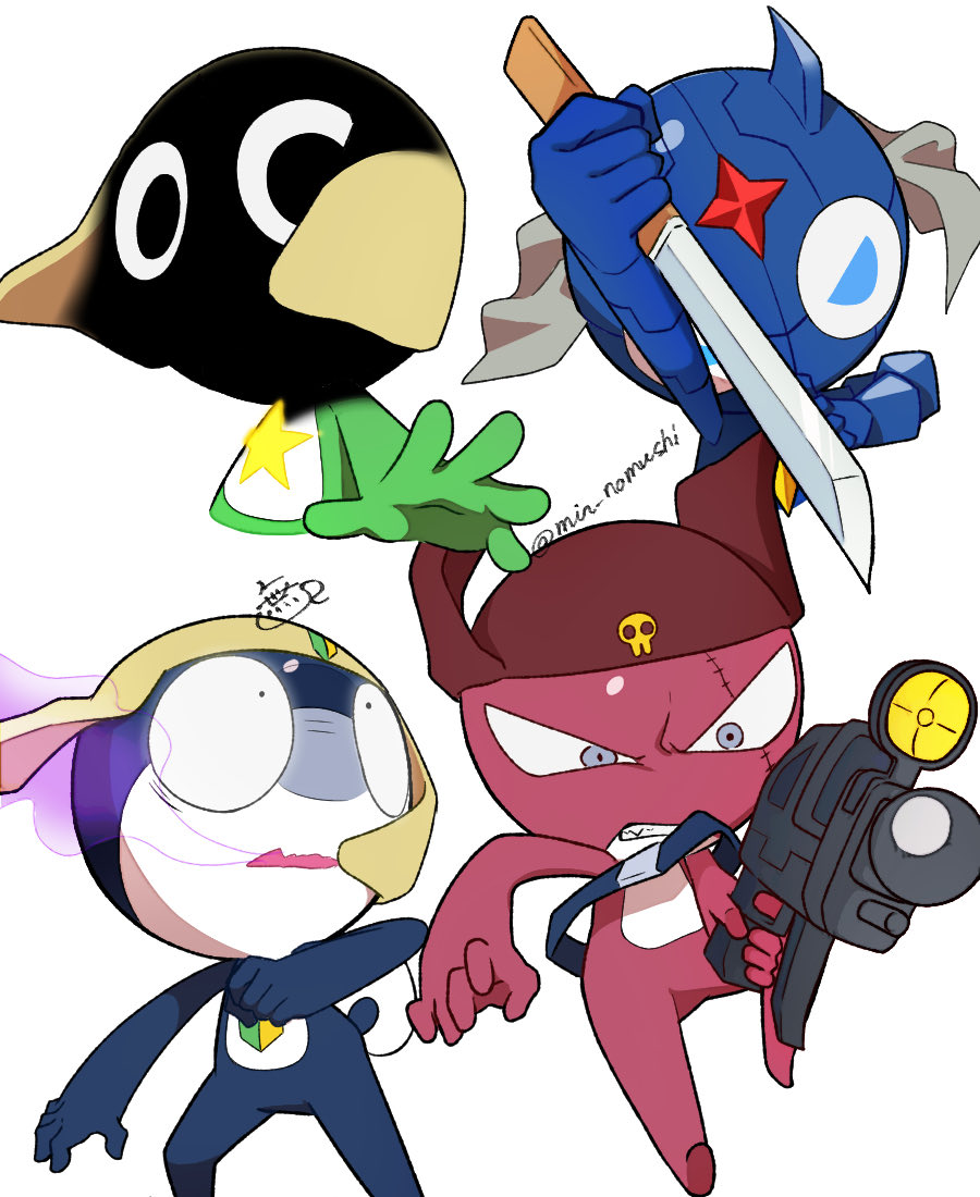 min_nomushi's tweet image. #ケロロ軍曹
痺れるかっこよさをケロン人に夢見てる🐸