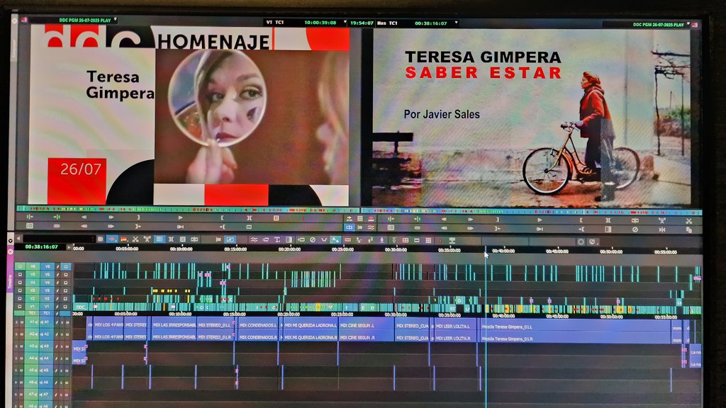 GerardoQuietMan's tweet image. Yo ya he visto @DiasDeCine. Mañana a las 19:10 por @la2_tve y ya lo tenéis disponible completo y por piezas en @rtveplay. Suscribo esas frases al 120%. Amén.