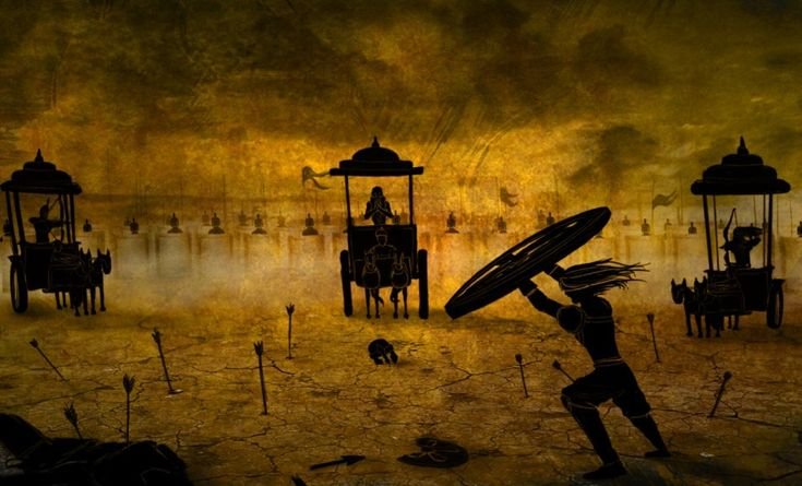 Thesage_lord's tweet image. If they don't celebrate your death that means you were not that great enemy
Let these Kauravas Laugh at you now but at the end of the day we will take revenge of each and every our abhimanyu