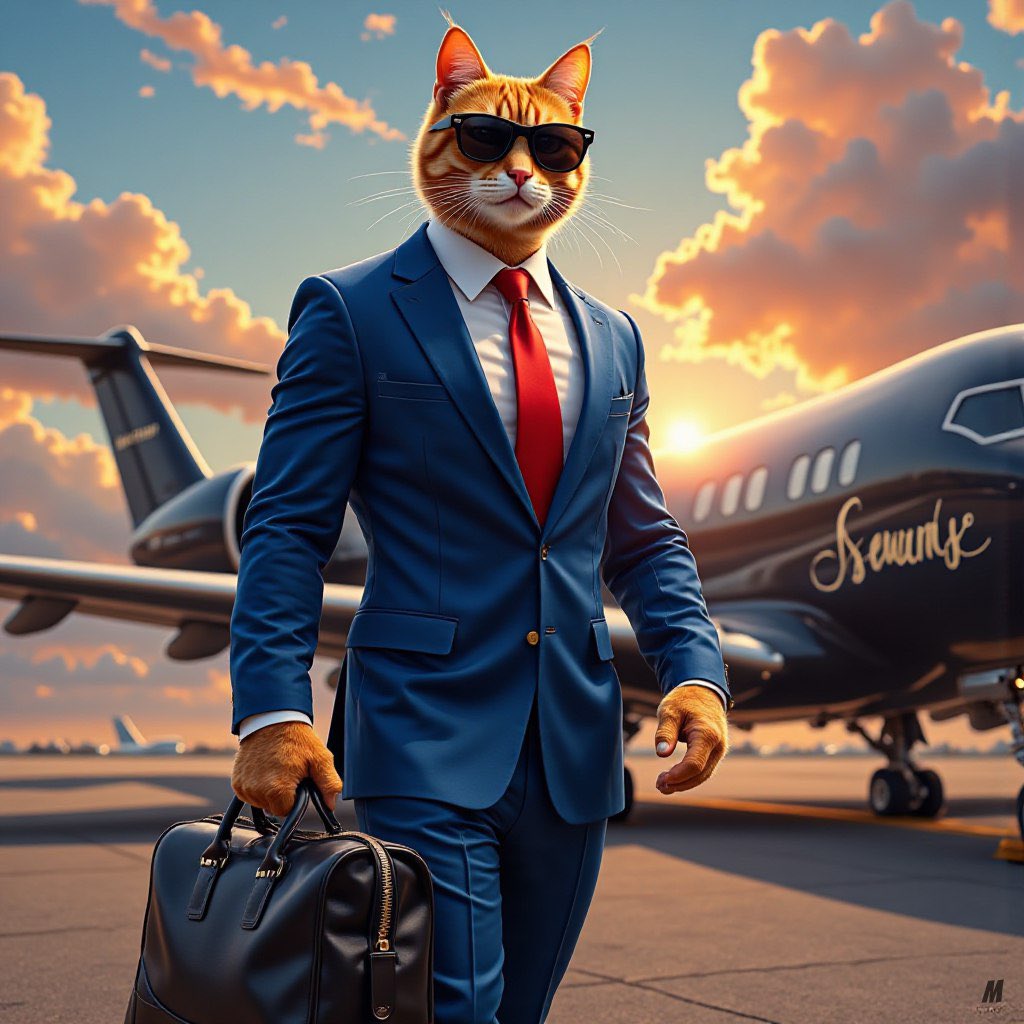 DreamCatSolana's tweet image. GM GM,
It’s Friday, that means off to another $DREAM Destination 😼🛩️
If I lend you my jet where would you fly?!
What $DREAM is calling your name?