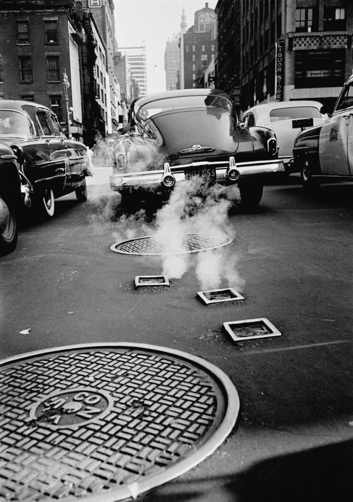 Jacted7's tweet image. Steam Escapes
New York
by Werner Bischof
1953