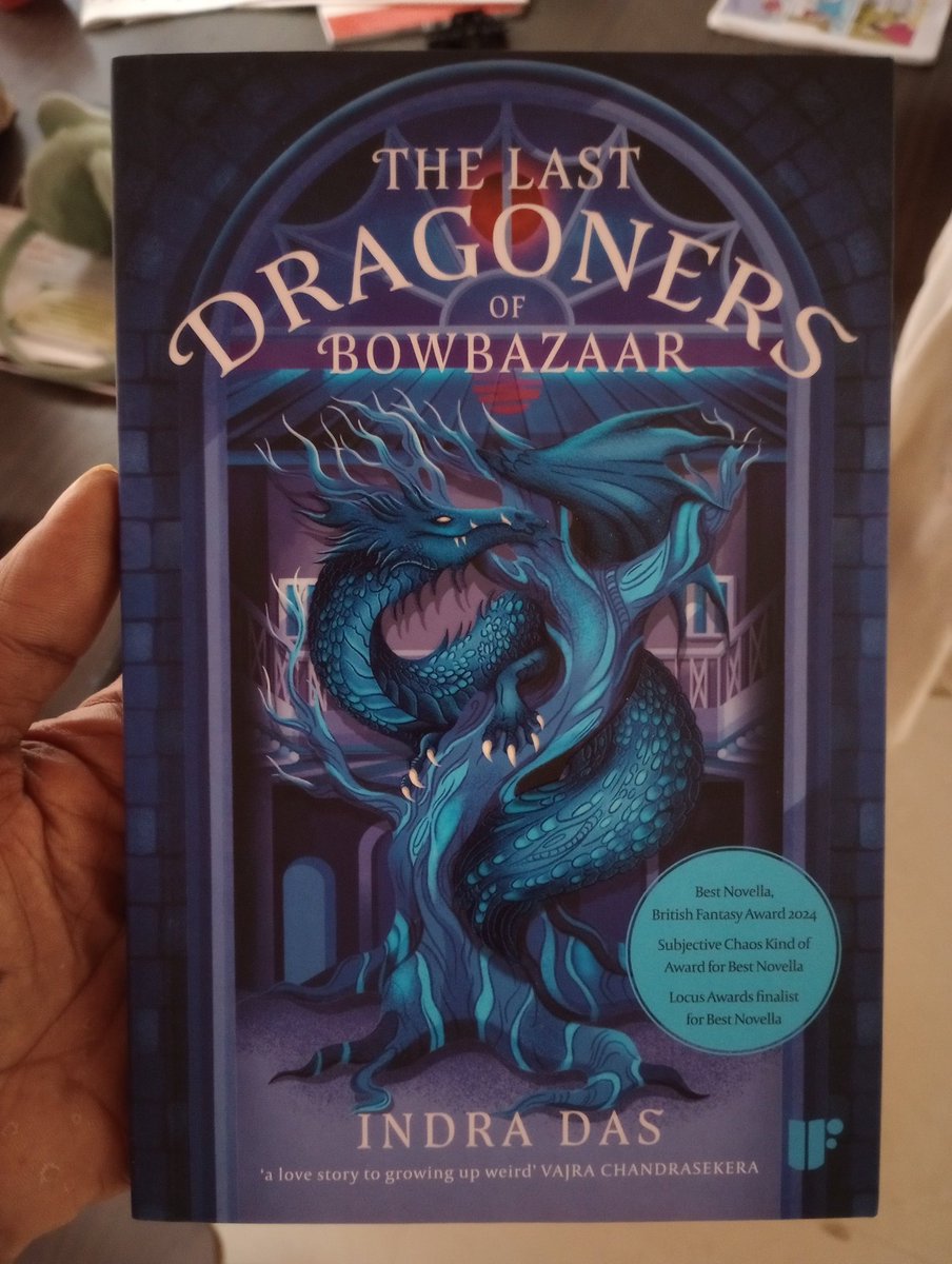 theBekku's tweet image. Finally @IndrapramitDas!!
(As always, thanks to @bookworm_Kris for getting this to me fastly & also to @WestlandBooks for the IF imprint)
#IndianSF