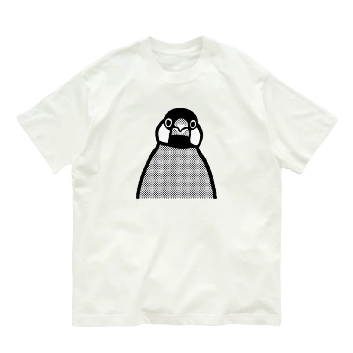 ppp_tk_'s tweet image. リクエストいただいたので「文鳥、前から見るか後ろから見るか」オーガニックコットンTシャツをSUZURIに追加しました👩🏻‍🏭✨