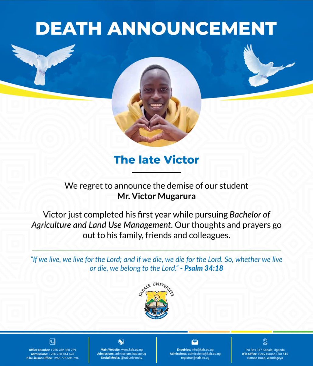 Kabale University tweet media